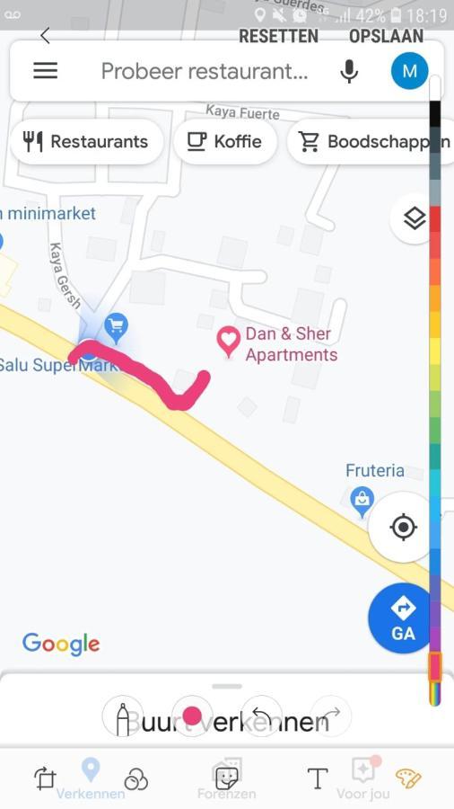 וילמסטאד Dan & Sher Apartments מראה חיצוני תמונה